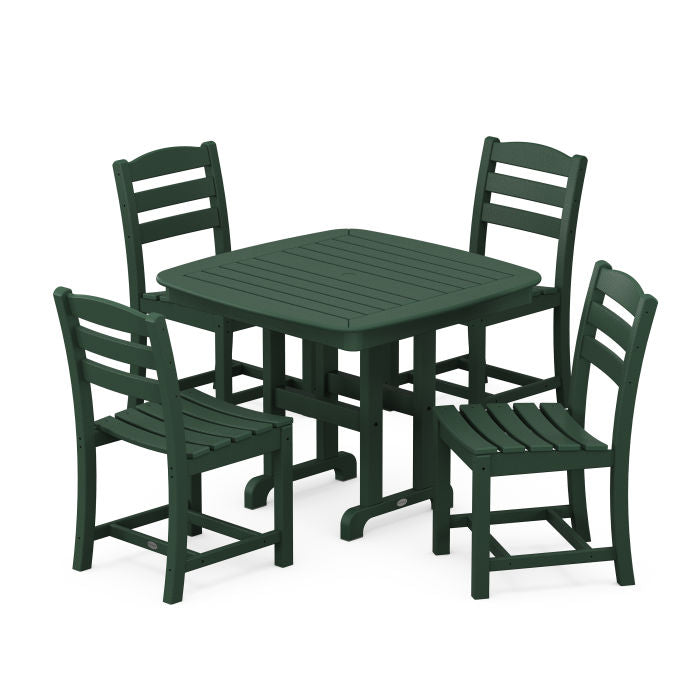 La Casa Café 5-Piece Side Chair Dining Set