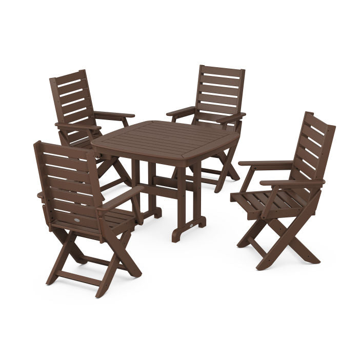 Captain 5-Piece Dining Set