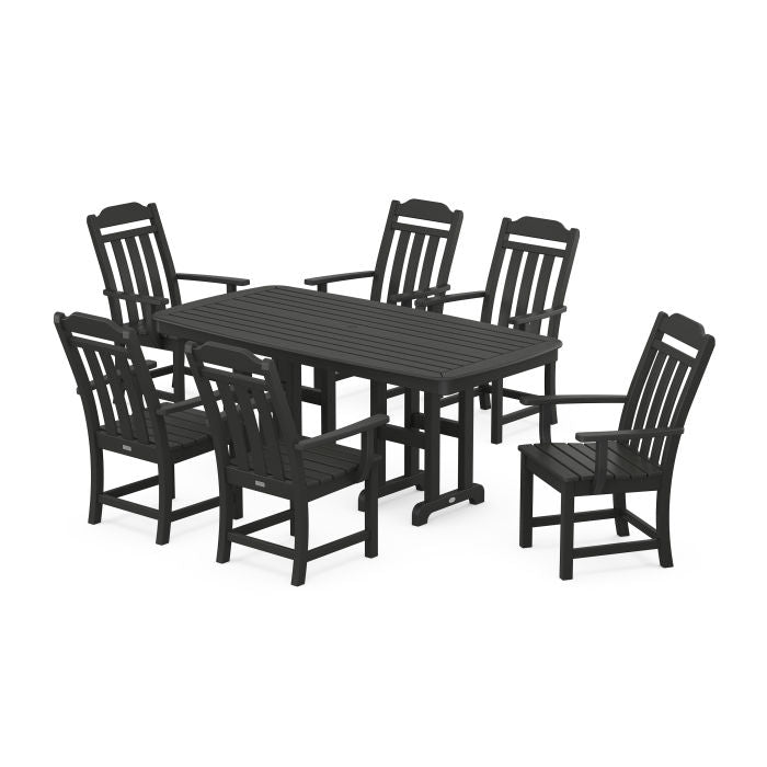 Country Living Arm Chair 7-Piece Dining Set