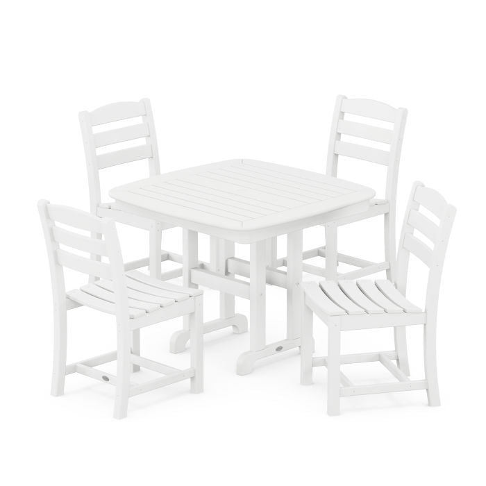 La Casa Café 5-Piece Side Chair Dining Set